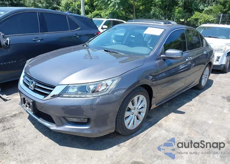 2015 Honda Accord Ex-L V-6 из США, поврежденный, VIN 1HGCR3F86FA027306